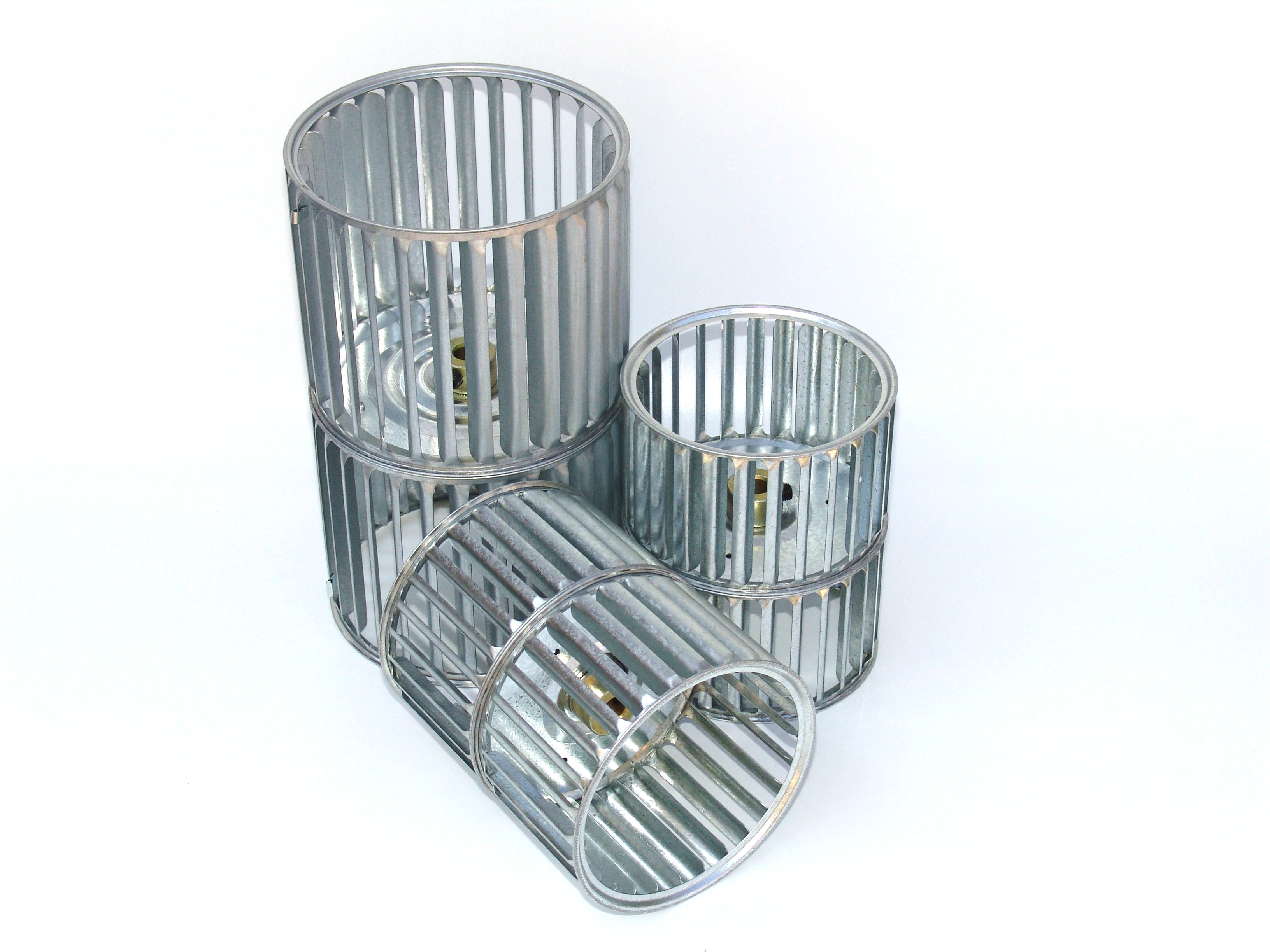 Centrifugal Strip Blower Wheels Squirrel Cage Blower Wheels