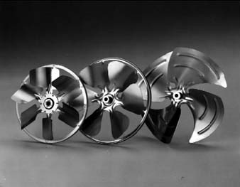 afbrudt Løve Transistor Aluminum Fan Blades for HVAC Units | Hi Tech Blowers INC